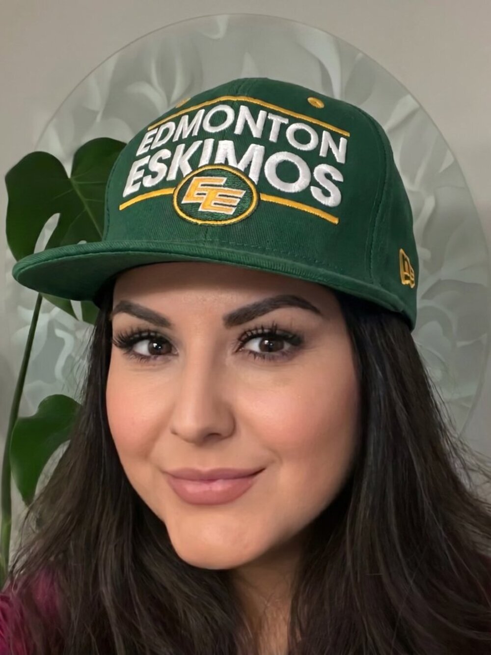 Adidas Edmonton Eskimos Hat (adjustable)